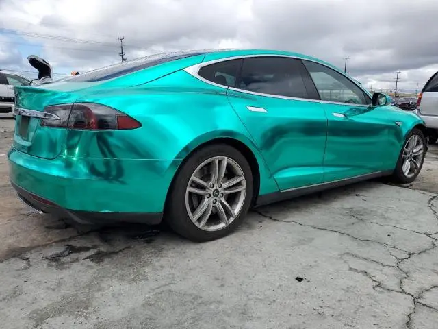 2016 TESLA MODEL S   