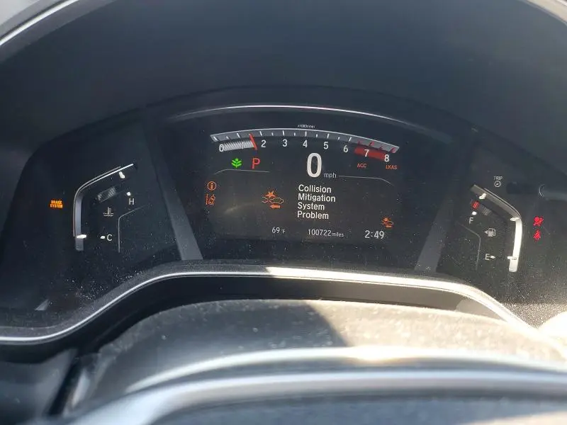2019 HONDA CR-V EX  
