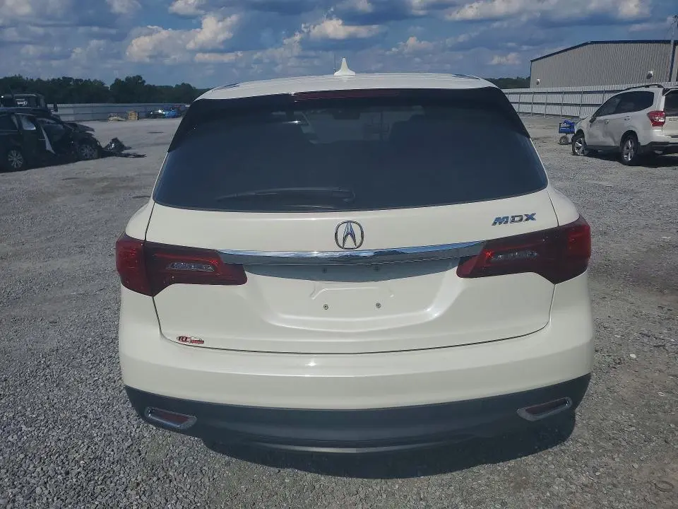 2016 ACURA MDX TECHNOLOGY  