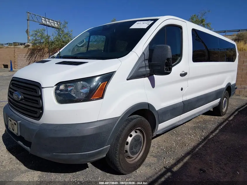 2018 FORD TRANSIT-350 XL