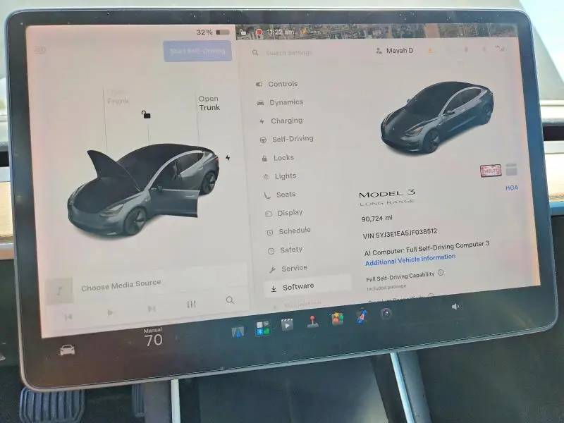 2018 TESLA MODEL 3   