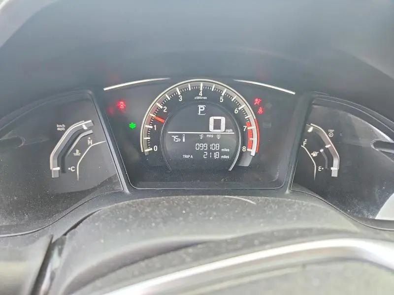 2016 HONDA CIVIC LX  