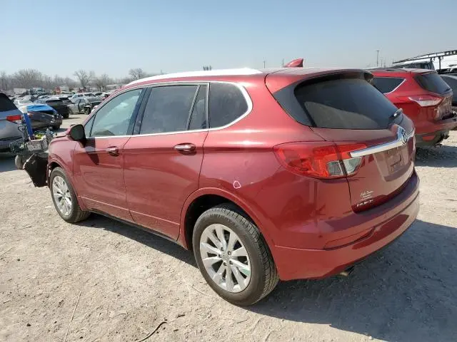 2018 BUICK ENVISION ESSENCE