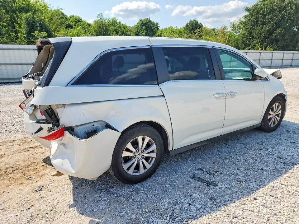 2014 HONDA ODYSSEY EXL  