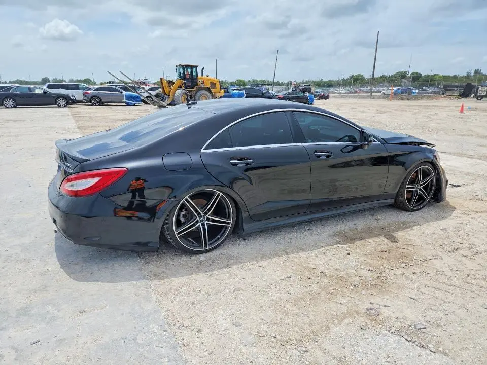 2015 MERCEDES-BENZ CLS 400 4MATIC  