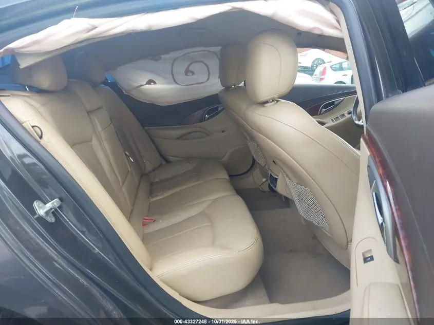 2013 BUICK LACROSSE LEATHER GROUP