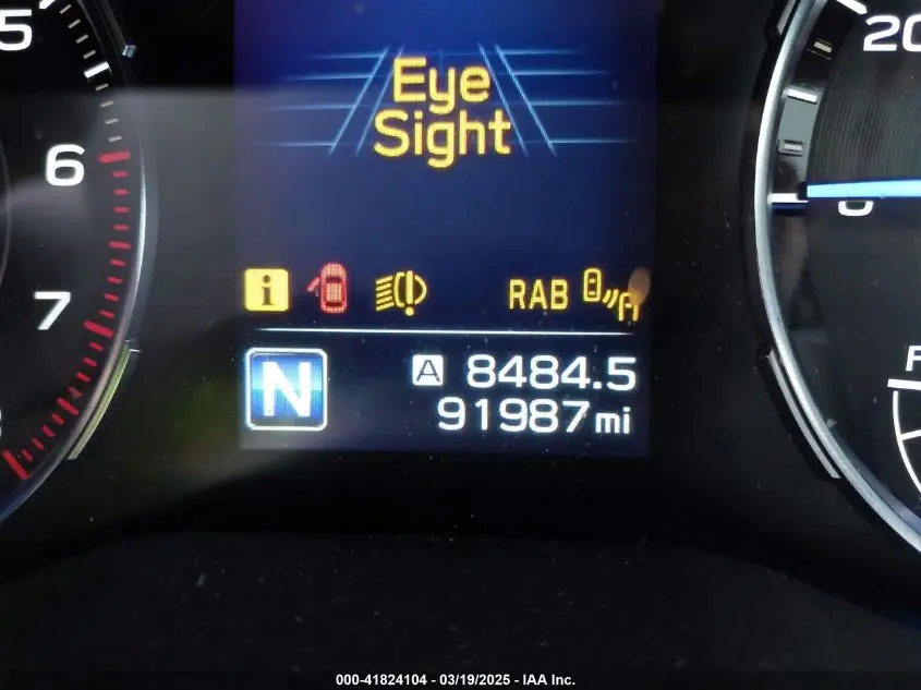 2019 SUBARU ASCENT LIMITED