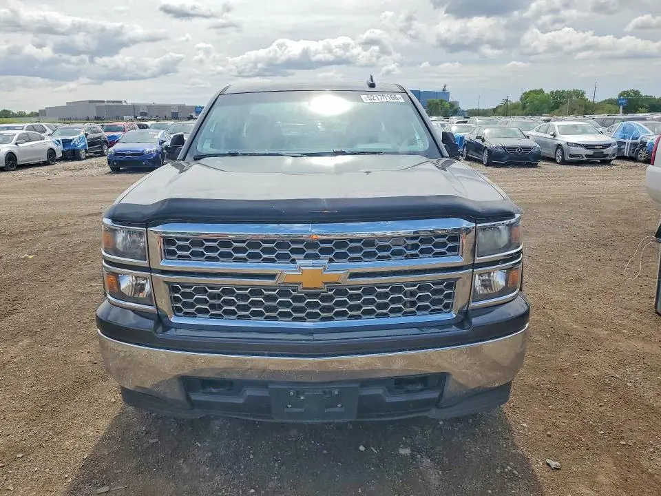 2015 CHEVROLET SILVERADO K1500 LT  