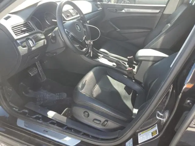 2018 VOLKSWAGEN PASSAT S  