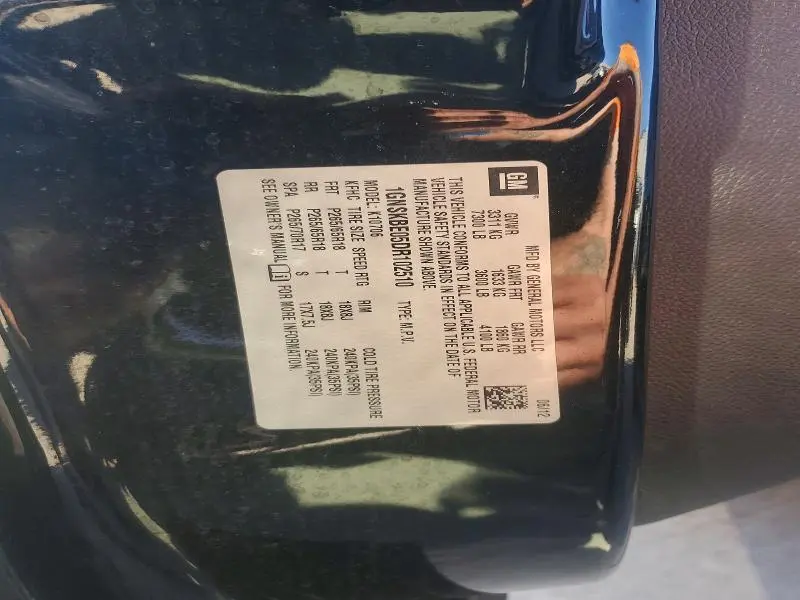 2013 CHEVROLET TAHOE K1500 LT  