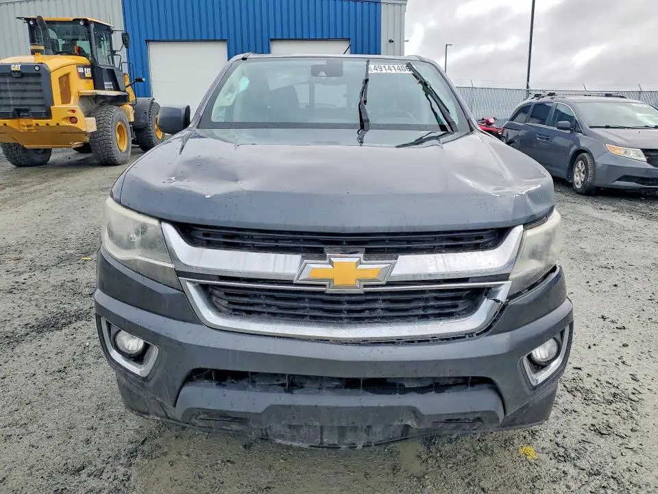 2017 CHEVROLET COLORADO LT  