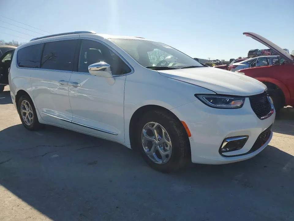 2021 CHRYSLER PACIFICA HYBRID LIMITED  