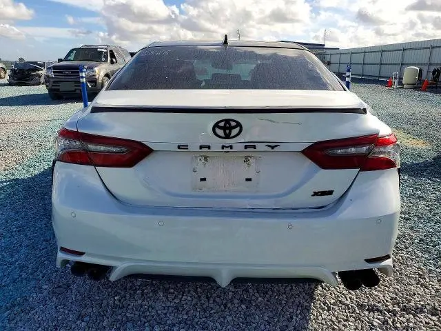 2021 TOYOTA CAMRY XSE V6  