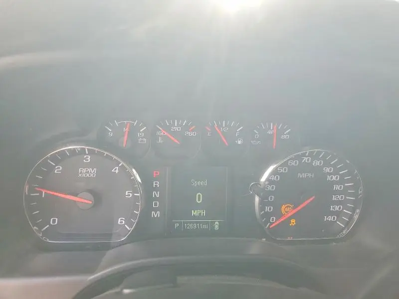 2016 CHEVROLET SILVERADO C1500  
