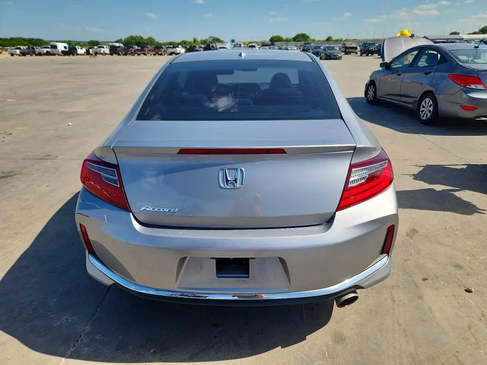 2016 HONDA ACCORD EXL  