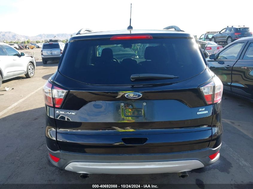 2018 FORD ESCAPE SE