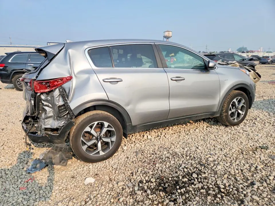 2022 KIA SPORTAGE LX  