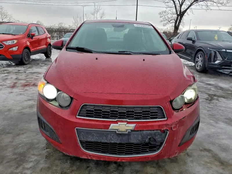 2013 CHEVROLET SONIC LT  