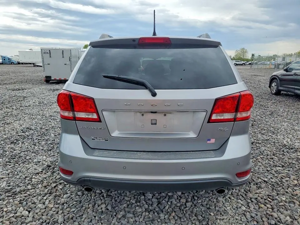 2016 DODGE JOURNEY R  