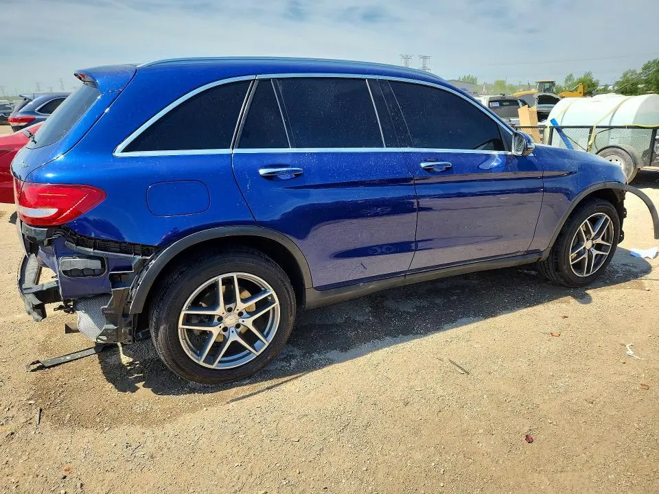 2017 MERCEDES-BENZ GLC 300 4MATIC  