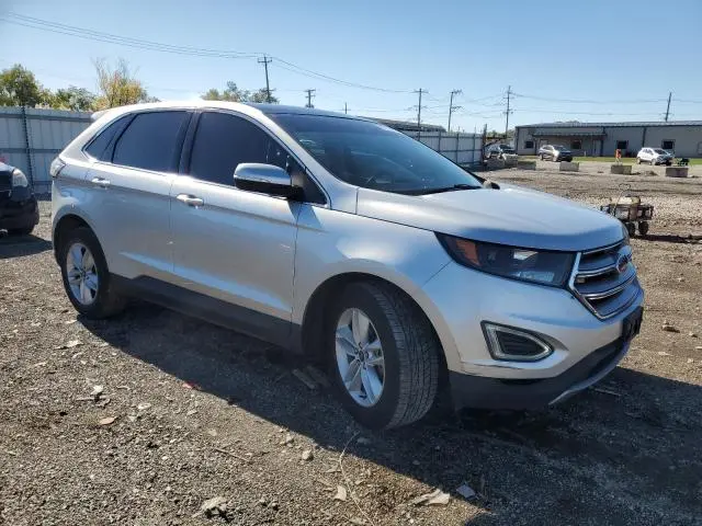 2015 FORD EDGE SEL  