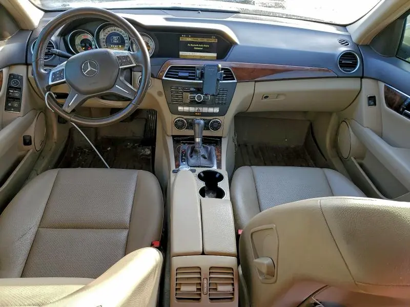 2012 MERCEDES-BENZ C 250  