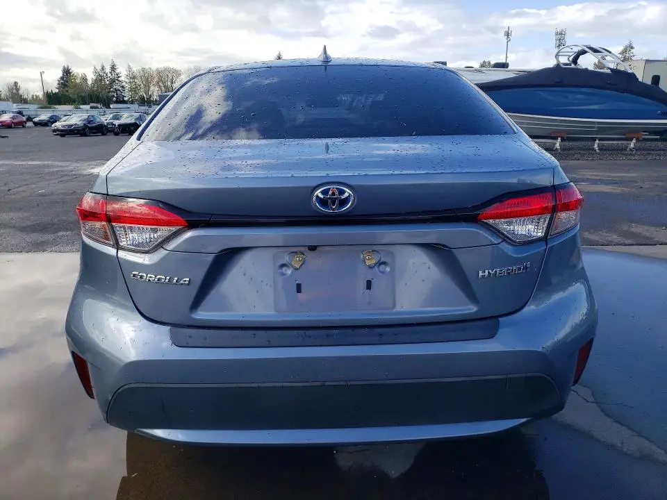 2022 TOYOTA COROLLA LE  