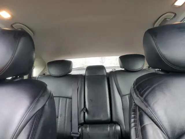 2017 INFINITI QX50   