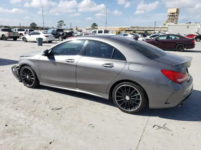 2016 MERCEDES-BENZ CLA 250