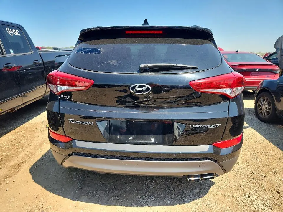 2016 HYUNDAI TUCSON LIMITED  