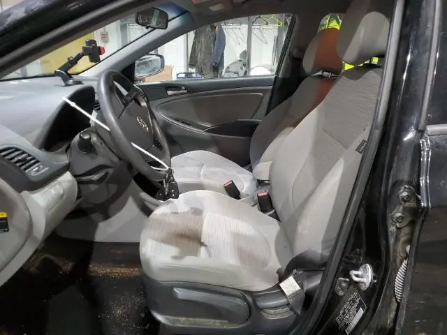 2016 HYUNDAI ACCENT SE