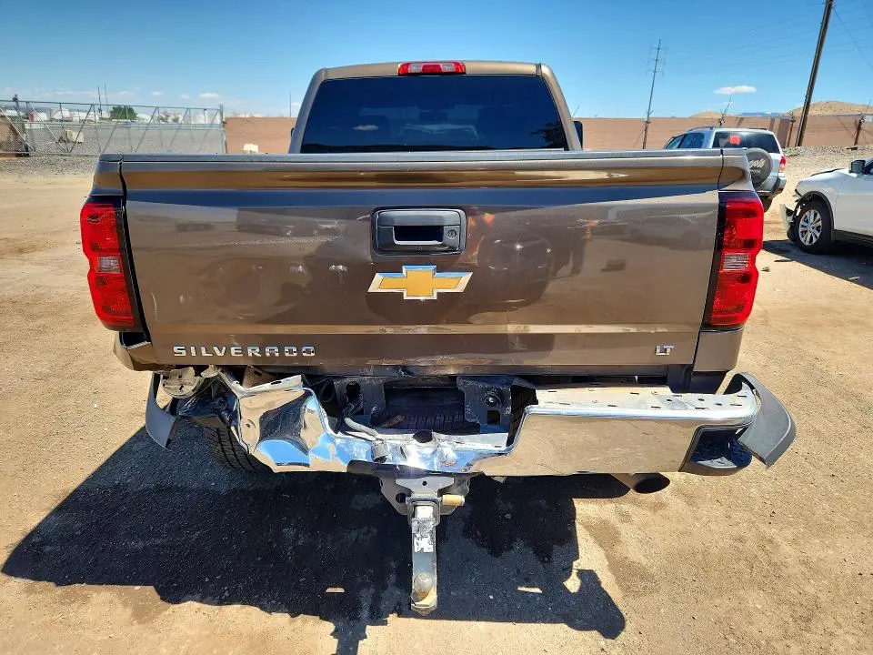 2015 CHEVROLET SILVERADO K2500 HEAVY DUTY LT  