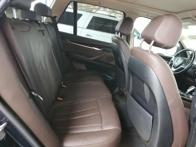 2016 BMW X5 XDR40E  