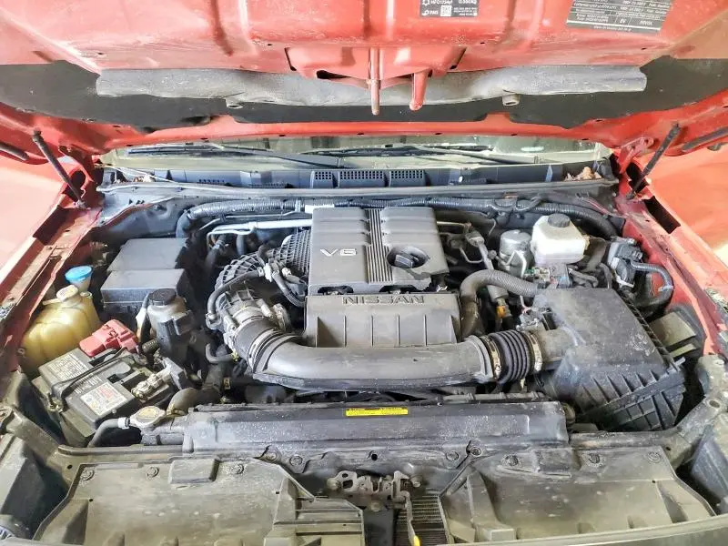 2022 NISSAN FRONTIER PRO-4X  