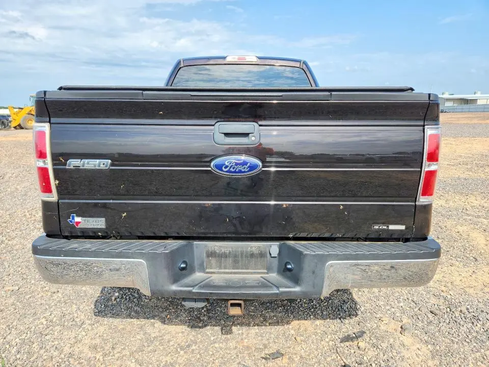 2013 FORD F150 SUPERCREW  