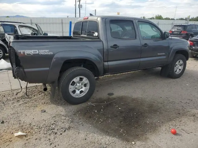 2015 TOYOTA TACOMA DOUBLE CAB  