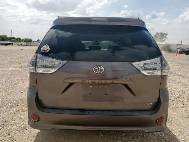 2015 TOYOTA SIENNA SPORT  