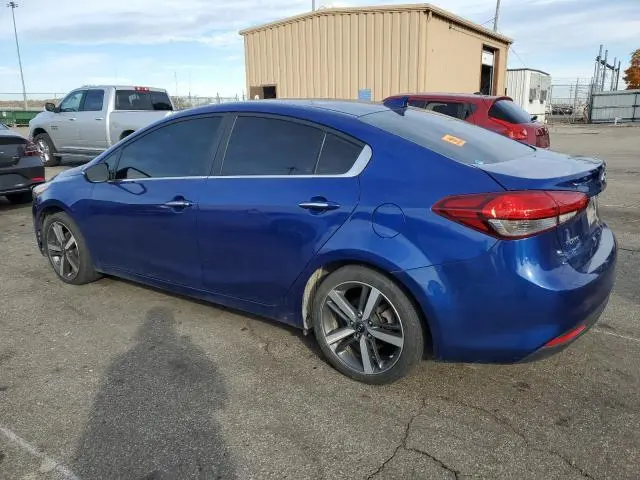 2017 KIA FORTE EX  