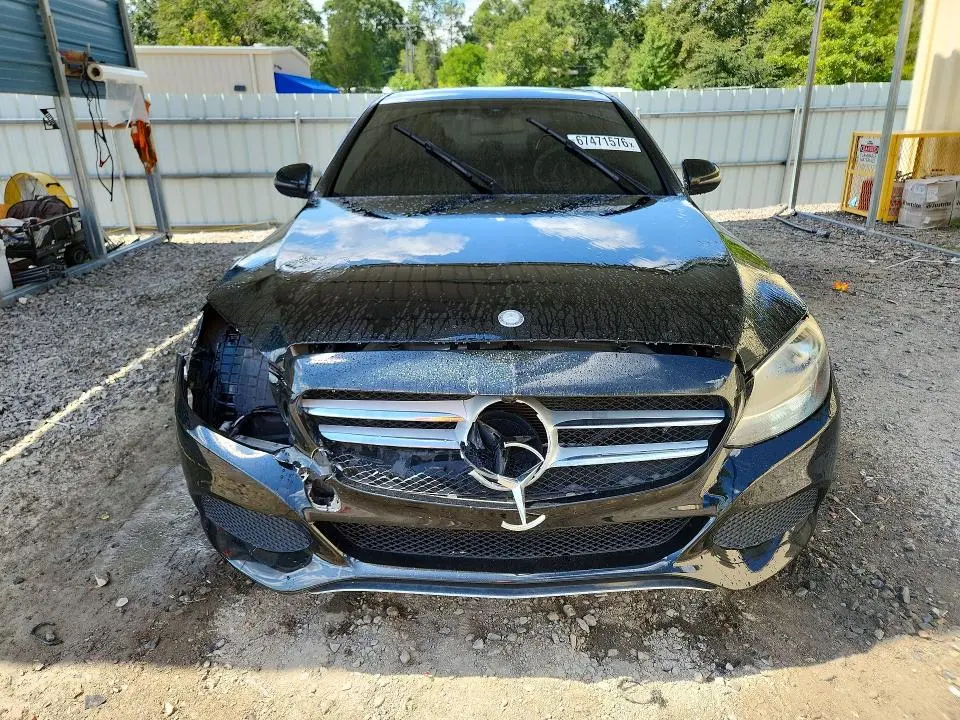 2016 MERCEDES-BENZ C 300 4MATIC  
