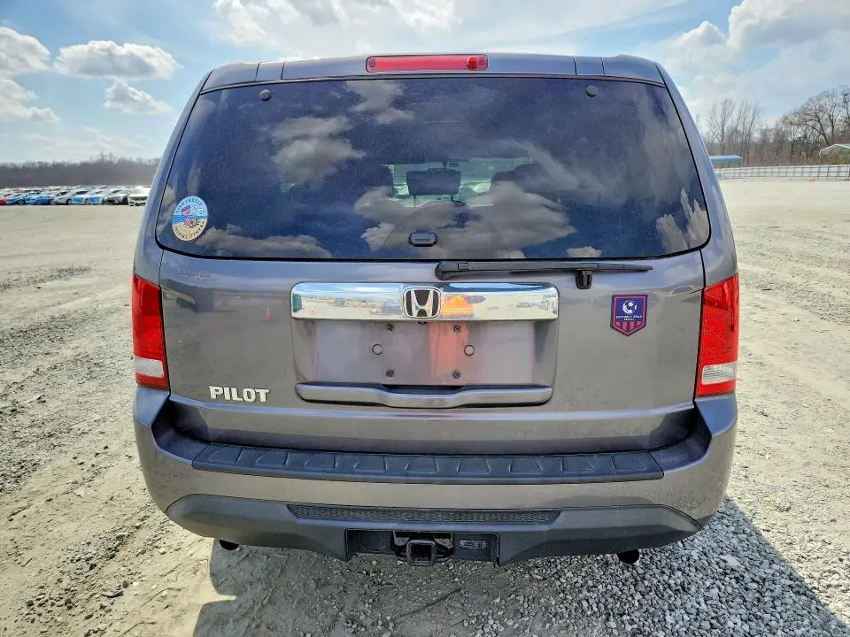 2014 HONDA PILOT LX  