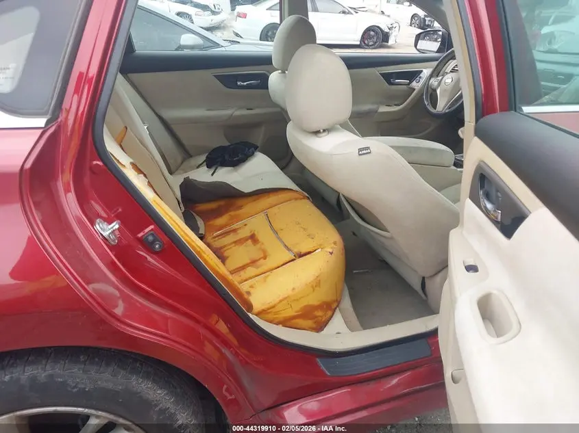 2013 NISSAN ALTIMA 2.5 SV