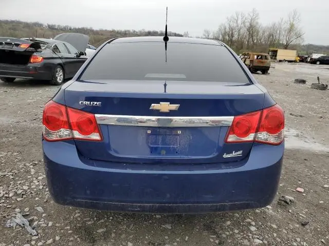 2012 CHEVROLET CRUZE LS
