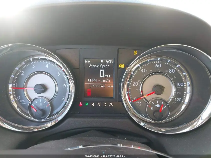 2015 CHRYSLER TOWN & COUNTRY TOURING-L