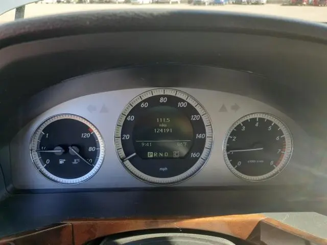 2010 MERCEDES-BENZ GLK 350 4MATIC  