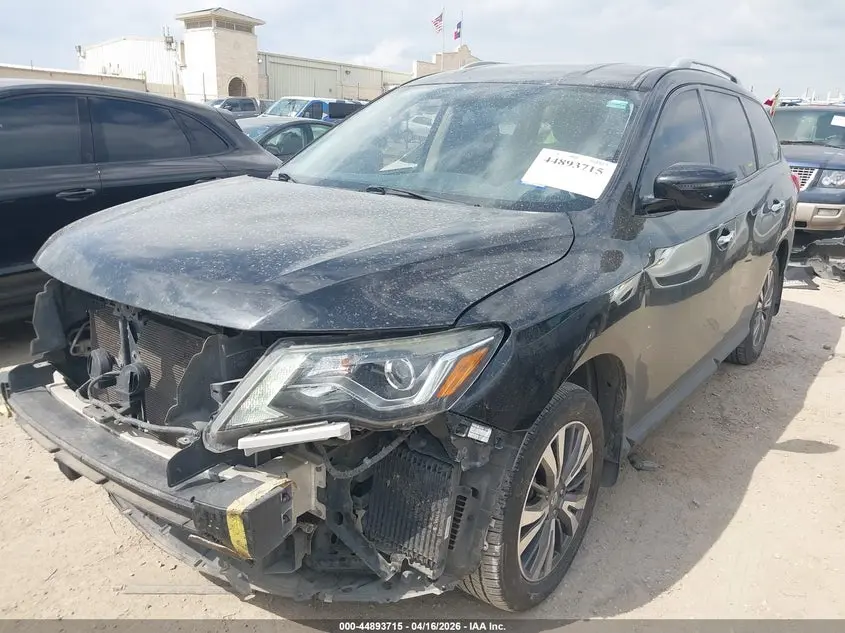 2017 NISSAN PATHFINDER S