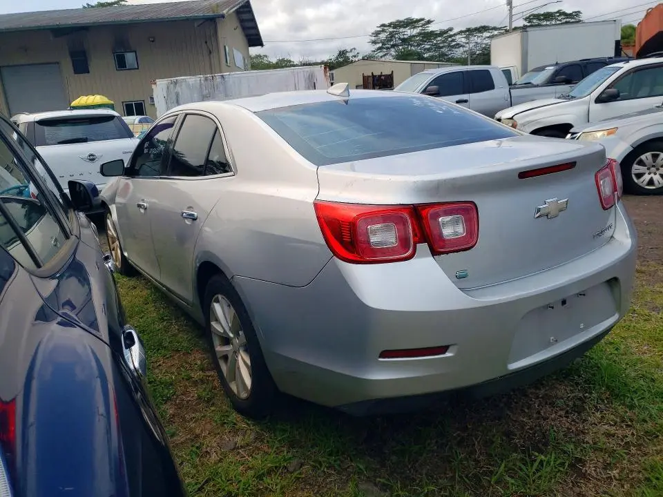 2015 CHEVROLET MALIBU LTZ  