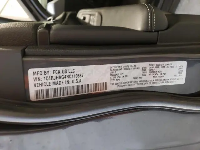 2024 JEEP GRAND CHEROKEE LAREDO