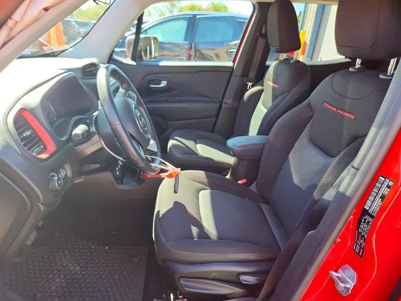 2016 JEEP RENEGADE TRAILHAWK  