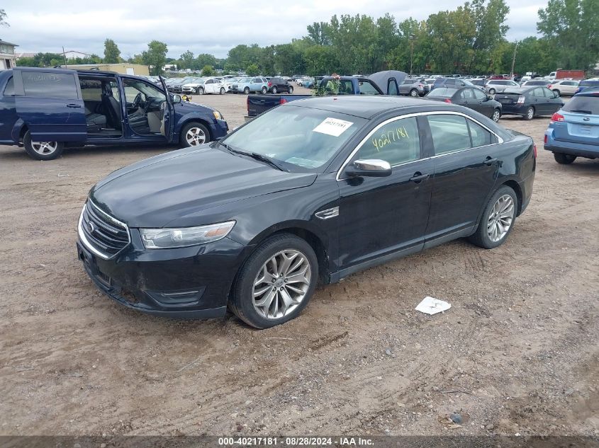 2013 FORD TAURUS LIMITED