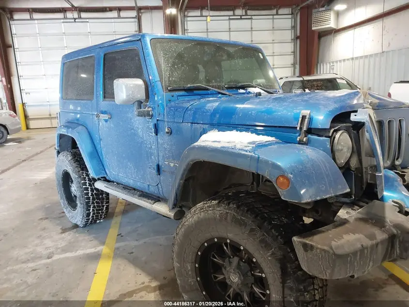 2016 JEEP WRANGLER SAHARA